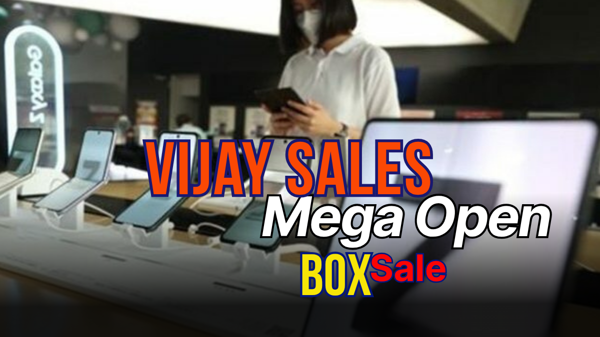 Vijay Sales’ Mega Open Box Sale: Grab Premium Gadgets at Unbelievable Prices