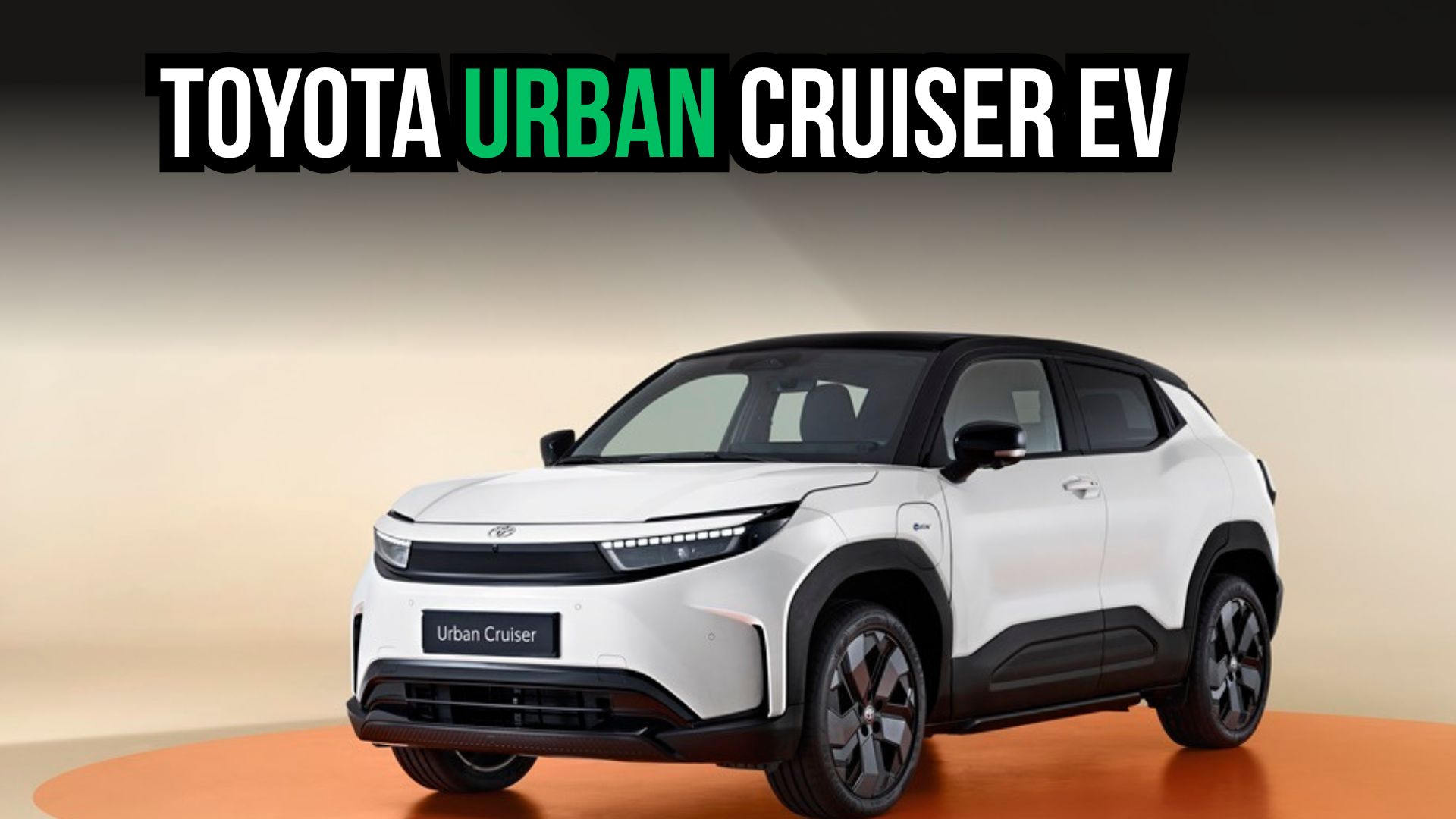 Toyota Urban Cruiser EV: Everything You Need to Know
