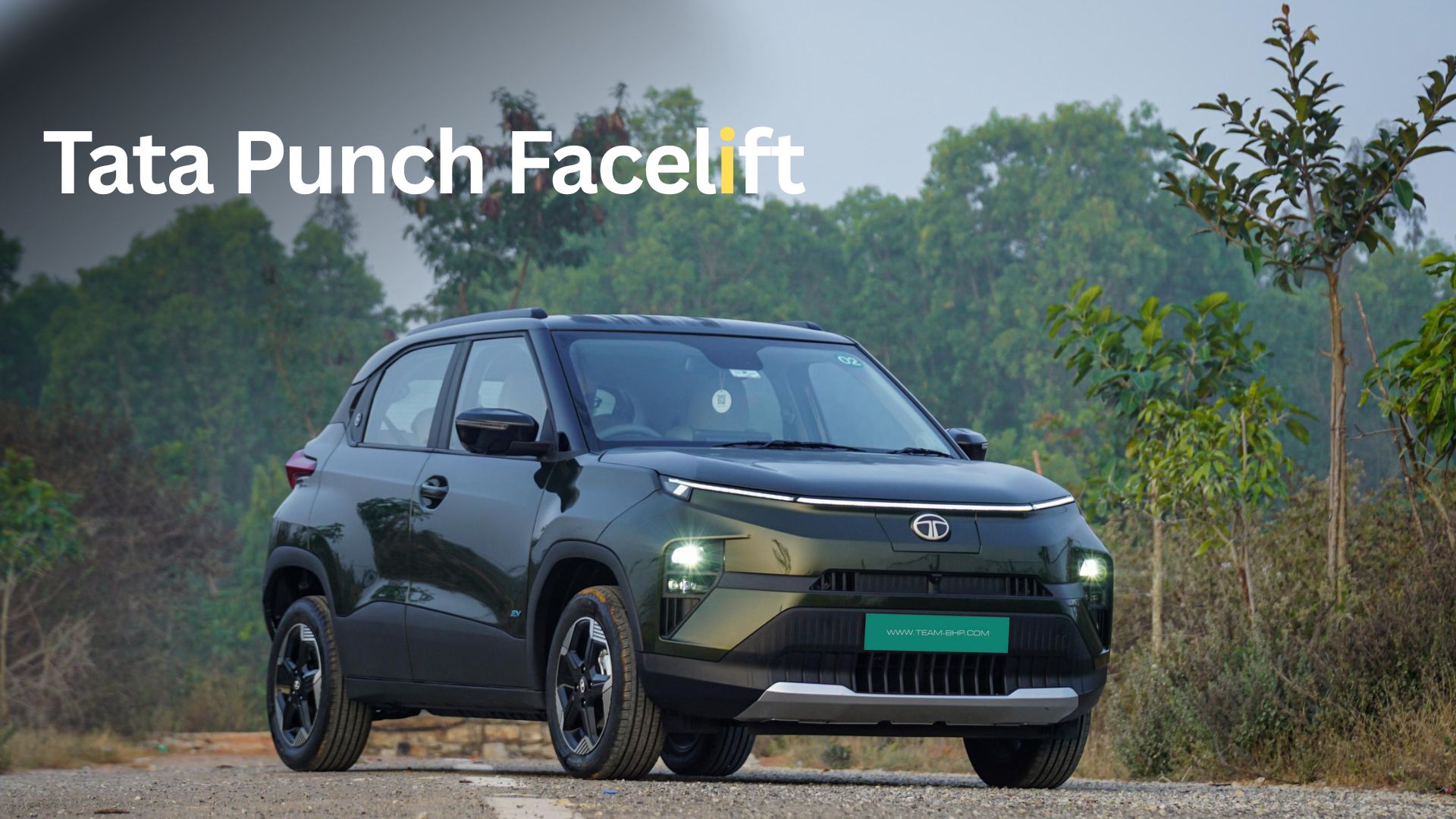 Tata Punch Facelift 2025: What to Expect