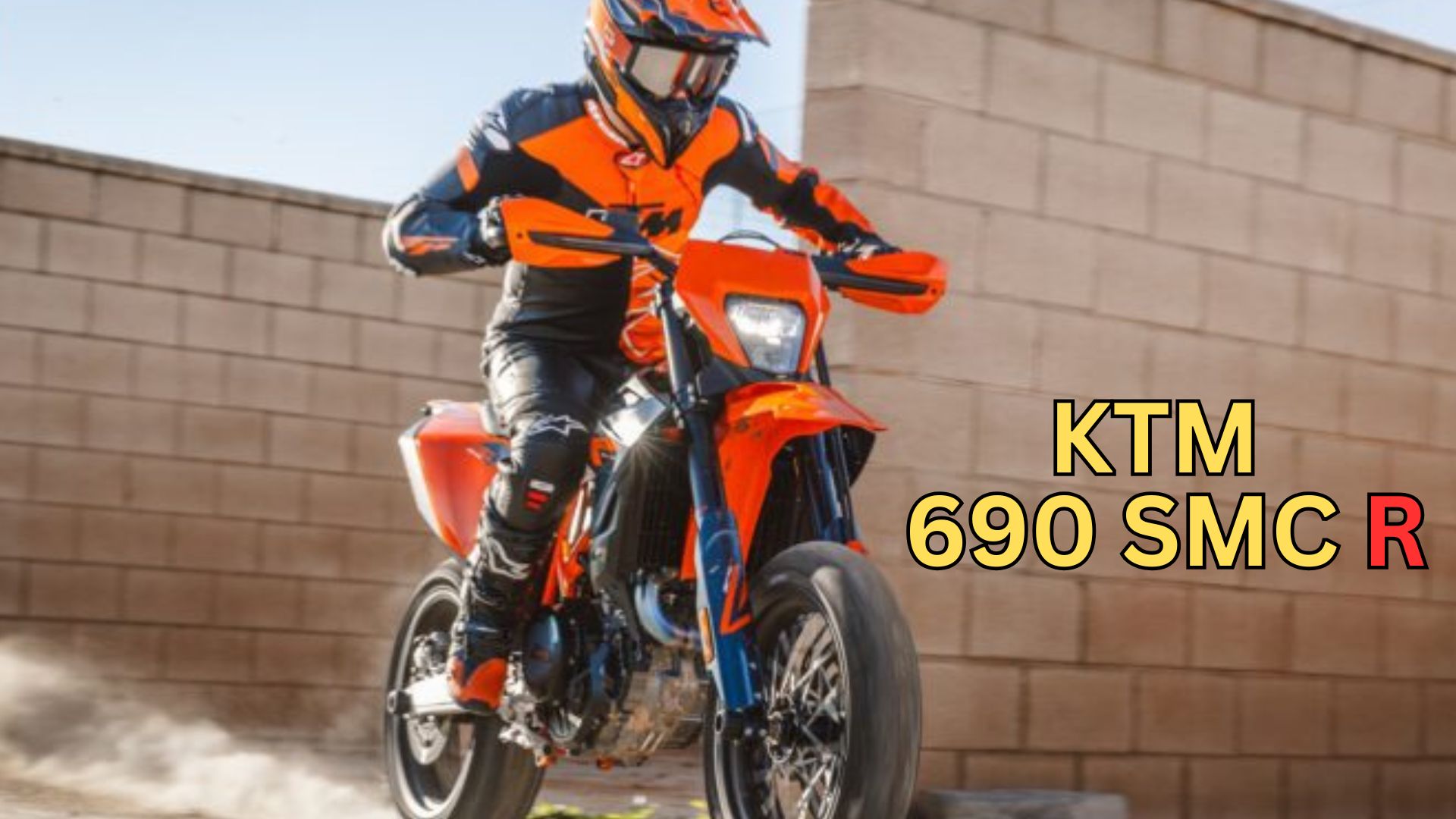 2026 KTM 690 SMC R – More Power, Precision, and Tech Than Ever