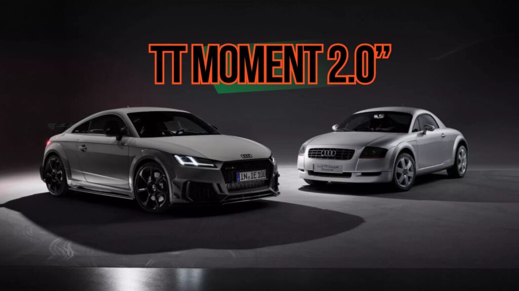 Audi CEO Hints at “TT Moment 2.0” with Upcoming Sports Car Concept