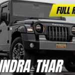 2025 Mahindra Thar 3-Door Spied at Dealer Yard Ahead of Official Launch