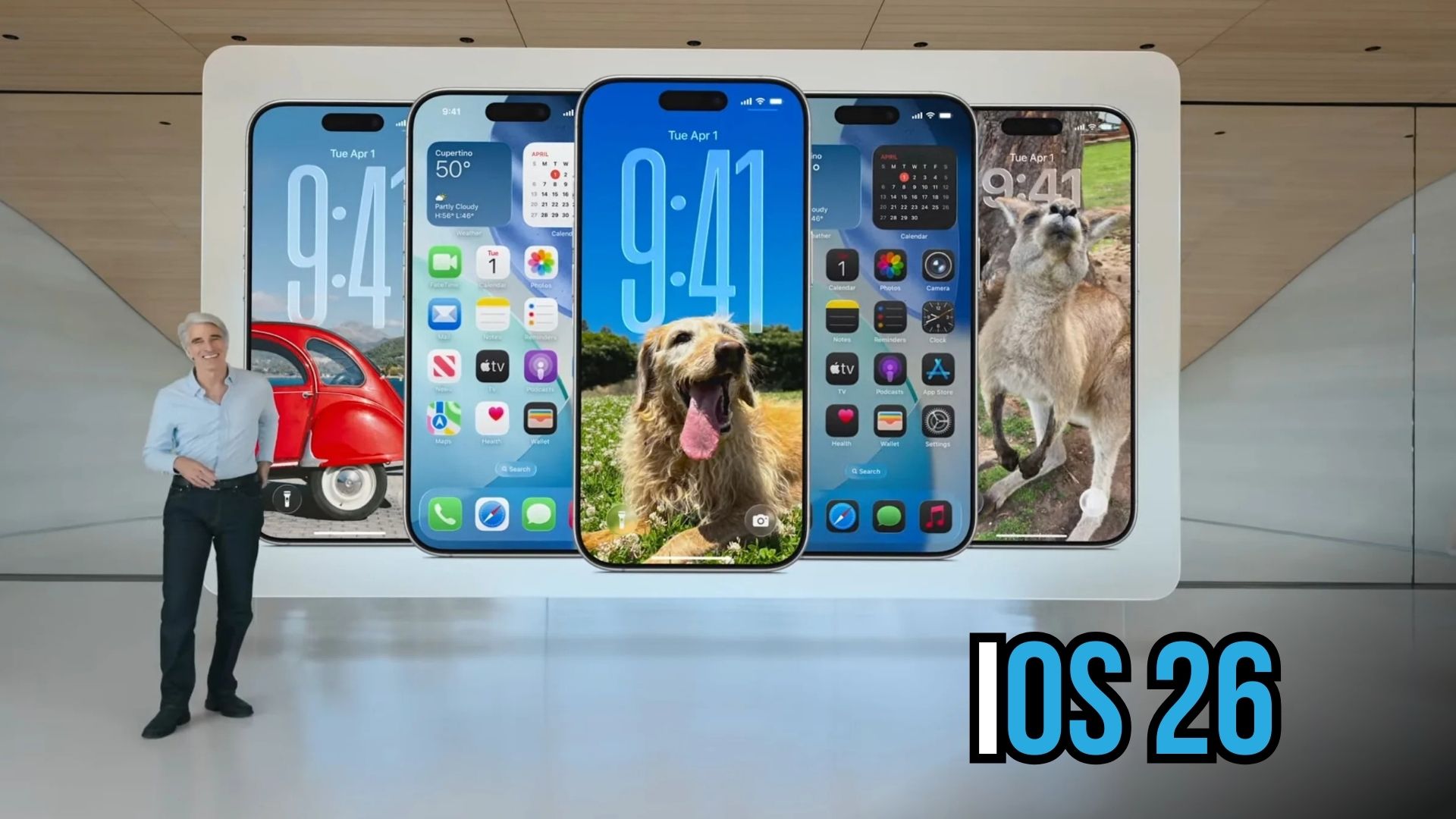 iOS 26 Icon Overhaul: The Liquid Glass Redesign