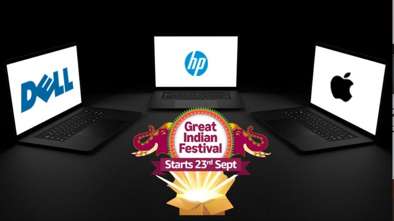 Amazon Great Indian Festival Sale 2025: Laptops from Apple, Dell, and Lenovo at Discounts Up to ₹60,000
