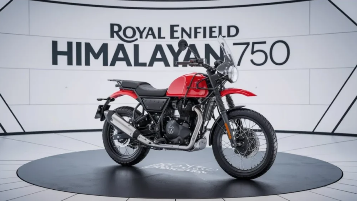 Royal Enfield Himalayan 750 Tipped for EICMA 2025 Debut