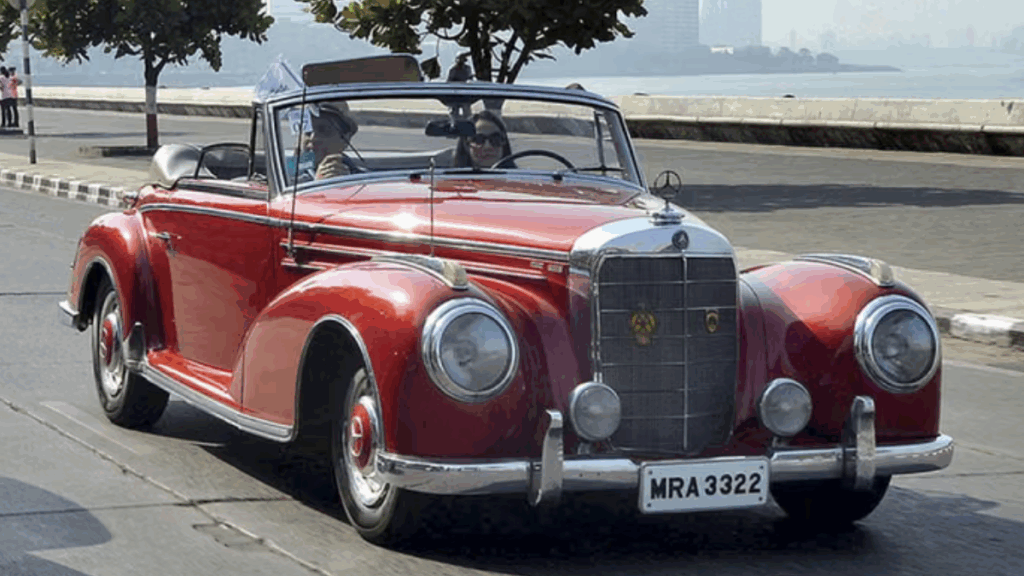 Mercedes-Benz Classic Car Rally 2025