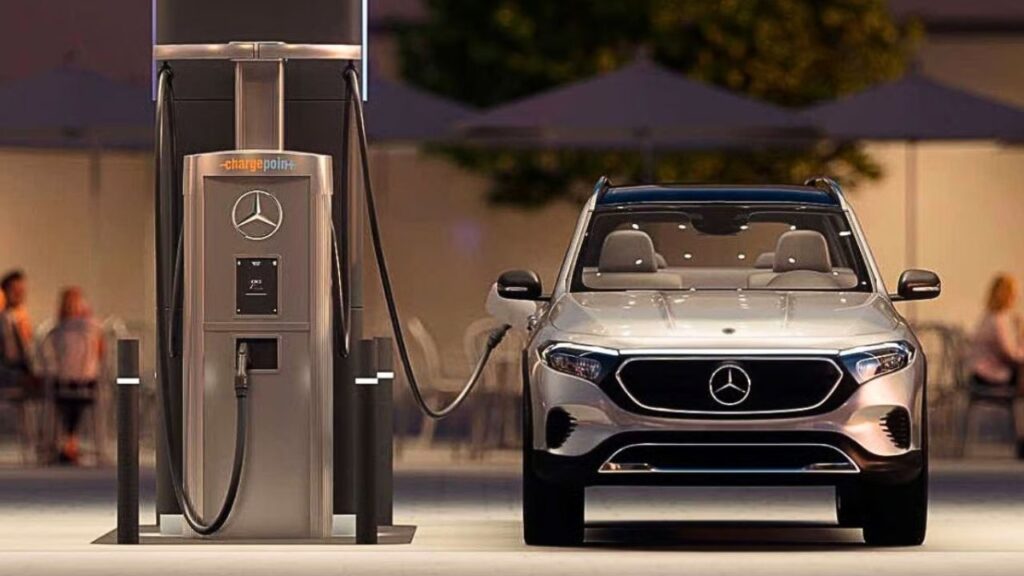 LG deal with mercedes benz